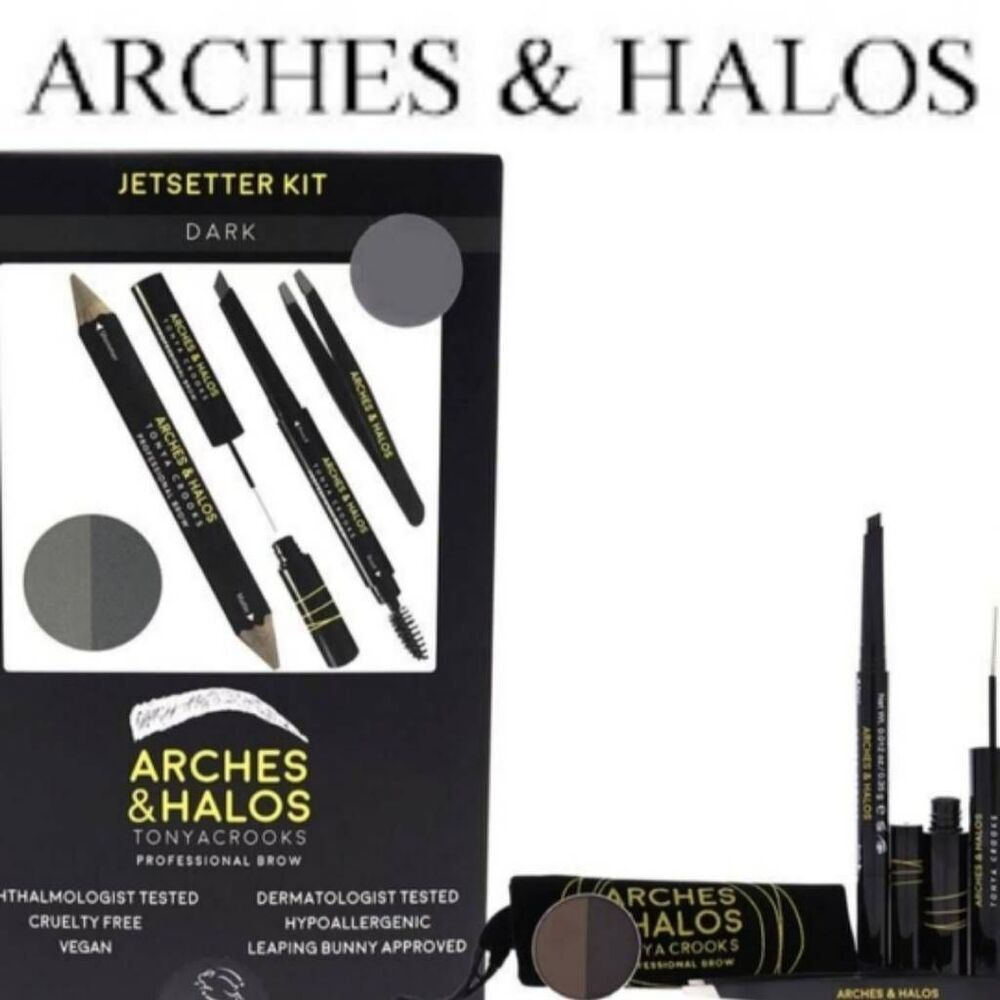 Arches & Halos Ultimate Brow Hero Kit